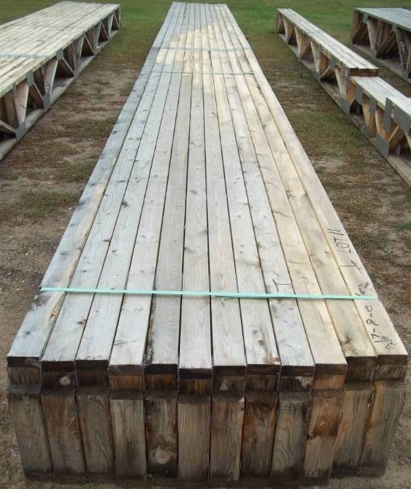 lot 11 image: Floor Trusses