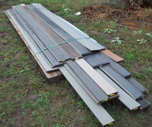 lot 78 image: Trex Decking