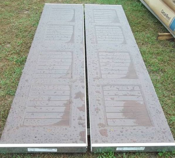 lot 89 image: Garage Door Panels