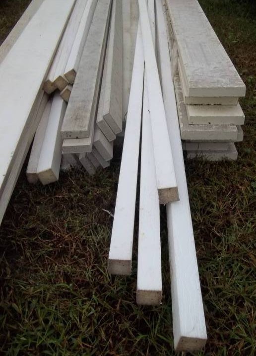 lot 91 image: Composite Trim Boards