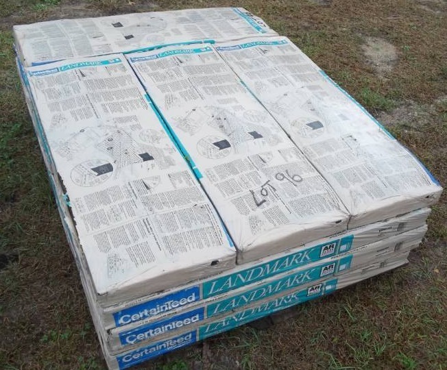 lot 96 image: Shingles