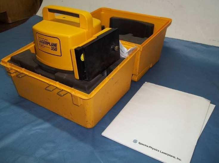 lot 508 image: Laserplane Leveling System
