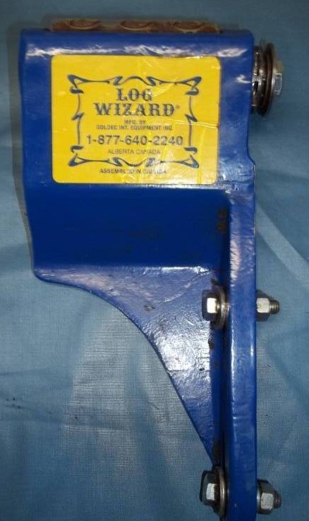 lot 509 image: De-Barking Chainsaw Attachment