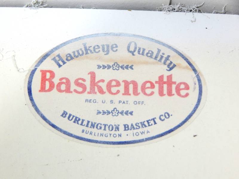 Burlington basket company clearance bassinet