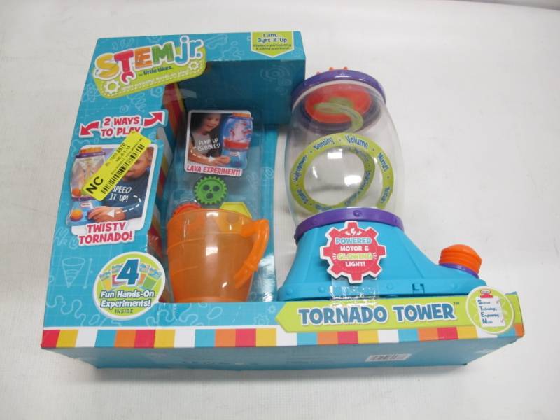 lot 10A image: Little Tikes Stem Jr. Tornado Tower