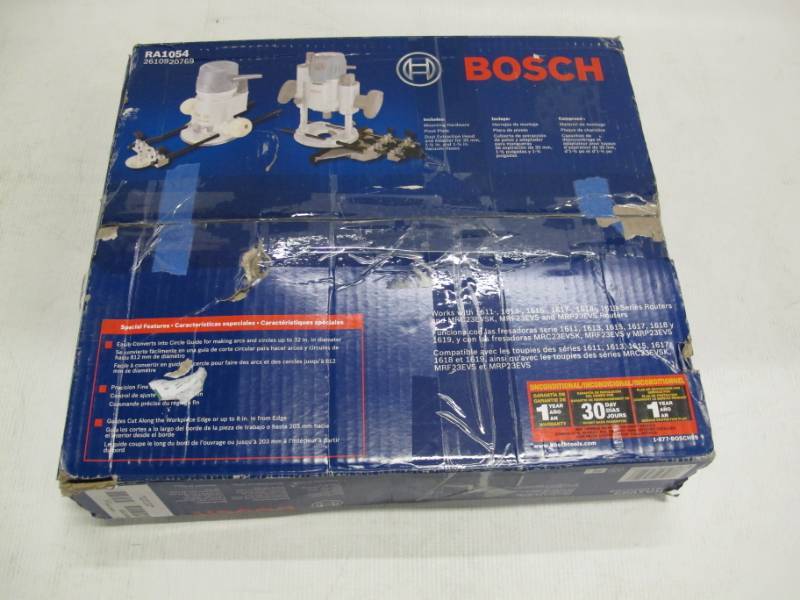 lot 14 image: Bosch RA1054 Deluxe Router Guide