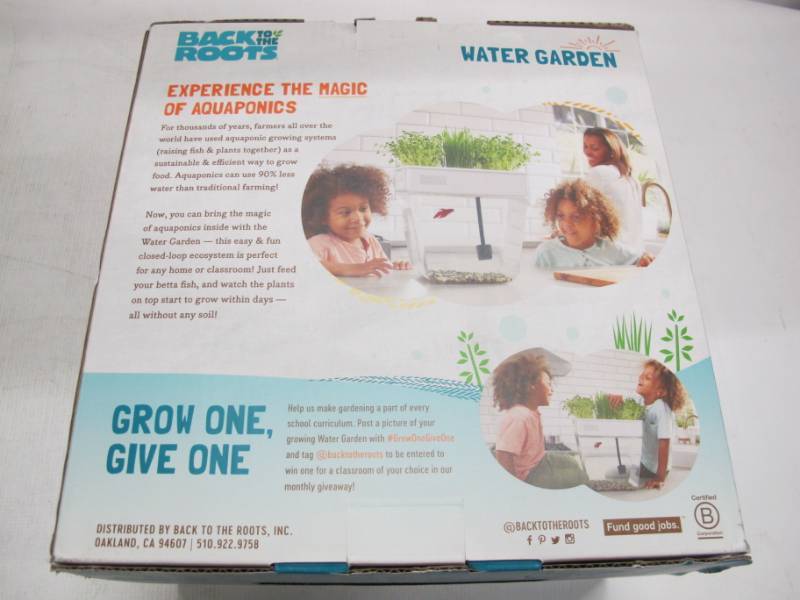 lot 24 image: Back to the Roots Water Garden