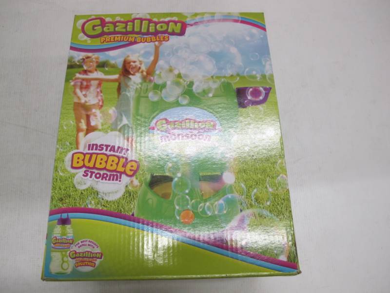 lot 35A image: Gazillion Monsoon Premium Instant Bubble Storm Maker