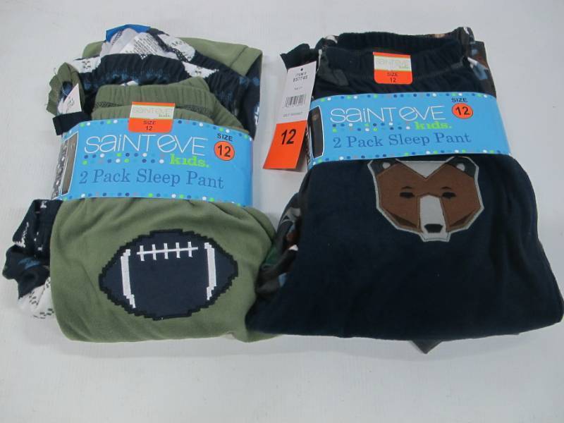 St Eve Boys Sleep Pant 2-Pack
