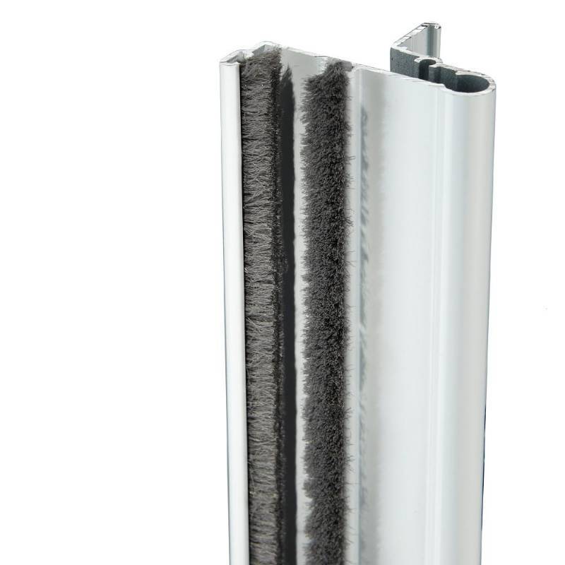 lot 13A image: Andersen 36 in. x 80 in. 3000 Series White Right-Hand Fullview Easy Install Aluminum Storm Door