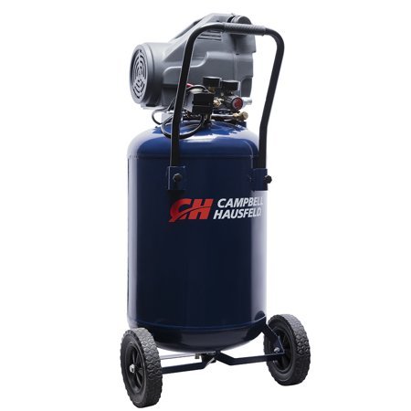 lot 9A image: Campbell Hausfeld 20 Gallon Oil-Free Air Compressor (DC200100)