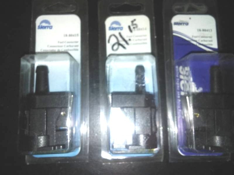 lot 239 image: 3 fuel connectors.