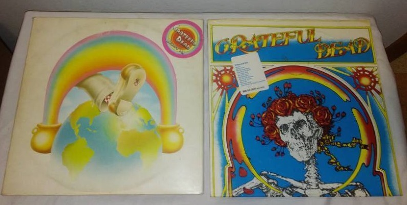 lot 270 image: 2 Grateful Dead album sets.