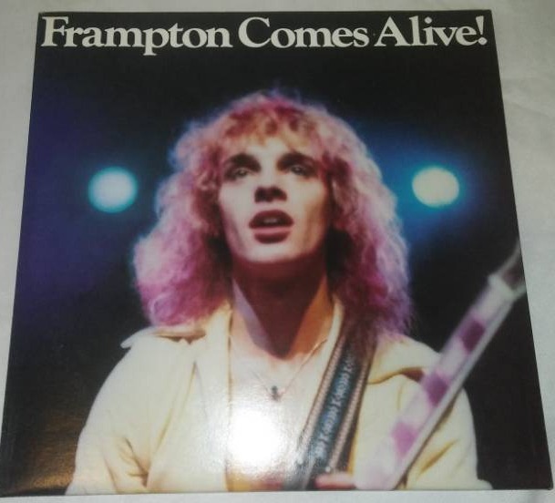 lot 282 image: Frampton Comes Alive - Peter Frampton. MINT