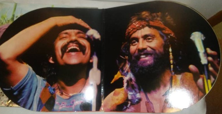 lot 286 image: 2 Cheech and Chong albums.
