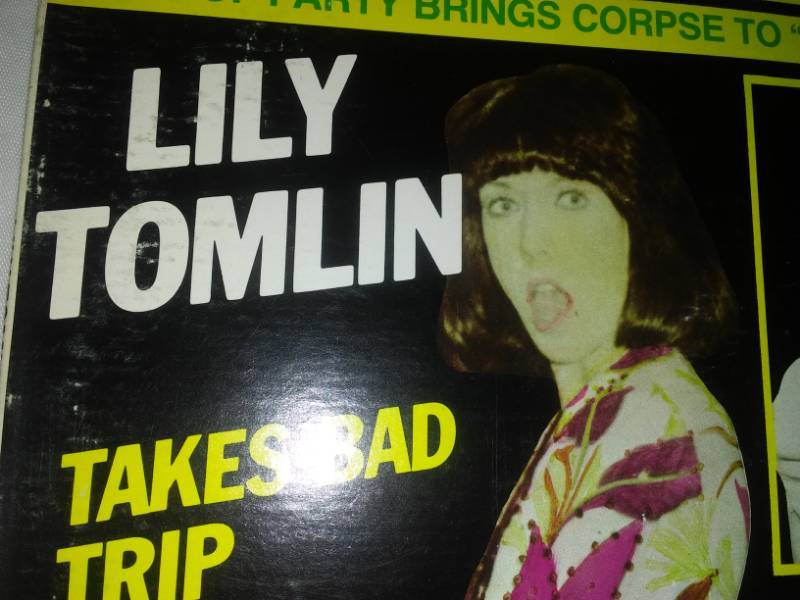 lot 287 image: 2 comedy albums - rare. Lily Tomlin  and the Smothers Brothers -