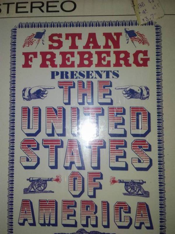 lot 289 image: Rare Stan Freberg presents the United States of America album.