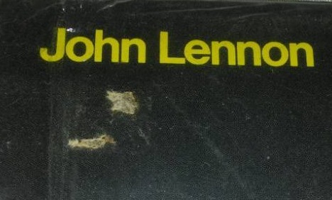 lot 293 image: Two albums John Lennon - Yoko Ono and Ringo Starr.