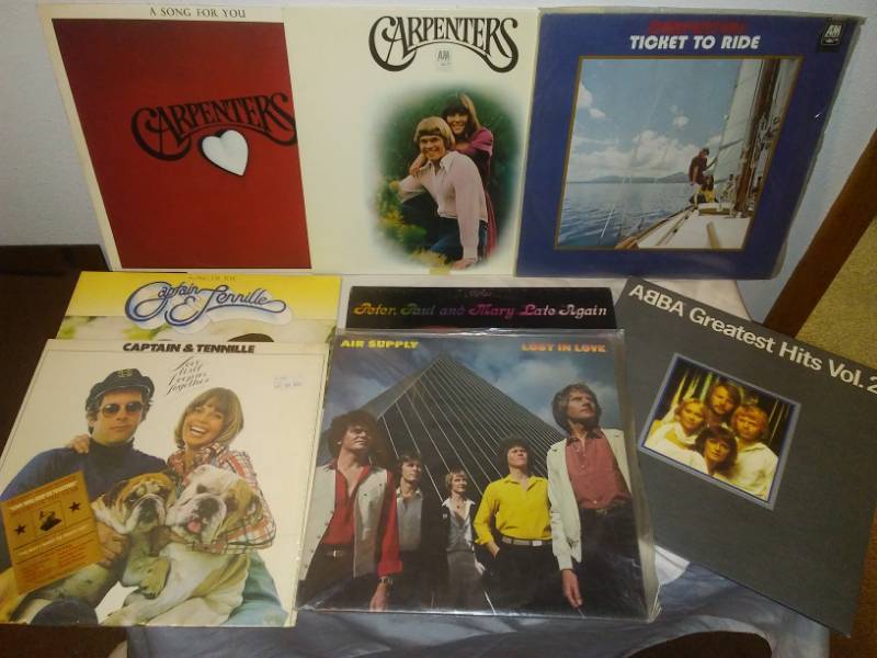 lot 307 image: 8 albums - Duos and more. T