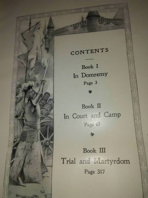 lot 316 image: Personal Recollections of Joan of Arc by Mark Twain, 1896, by the Sieur Louis De Conte.