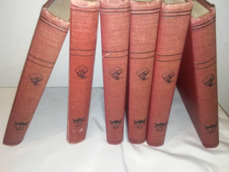 lot 322 image: 6 volume set - the library of Natural History 1906 and 1909, excellent condition.