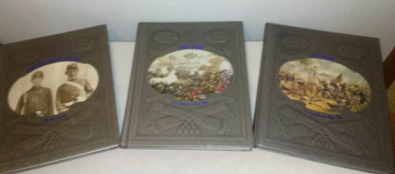 lot 323 image: 3 Time Life books on the Civil War. Good to very good condition.