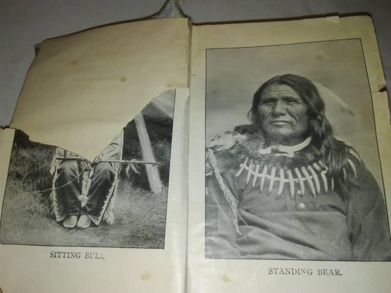 lot 325 image: Indian Horrors or Massacres by the Red Men 1891.