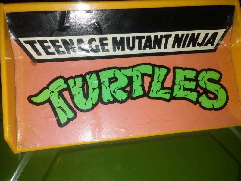 lot 340 image: Teenage Mutant Ninja Turtle assault vehicle, 80s vintage.