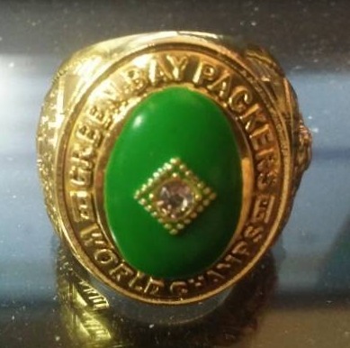 lot 67 image: Green Bay Packers Paul Hornung super bowl ring