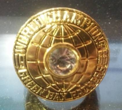 lot 120 image: Green Bay Packers, Bart Starr super bowl ring
