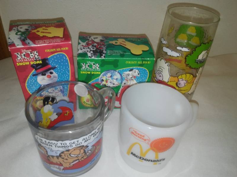 lot 49 image: McDonalds and Disney promotions
