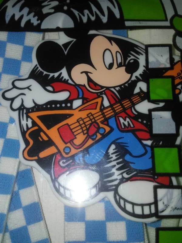lot 52 image: Mickey mouse suspenders life-size.
