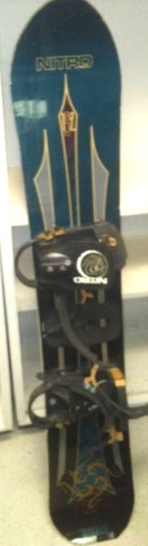 lot 75 image: Snowboard nitro 152 made in Austria