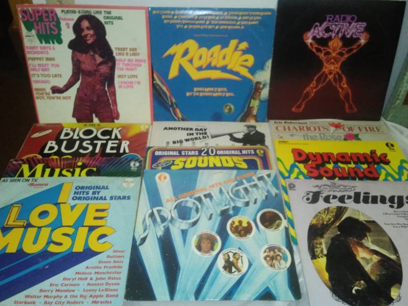 lot 85 image: 12 compilation LP vinyl 12-inch record album