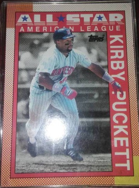 lot 101 image: Kirby Puckett wall mount plaque.