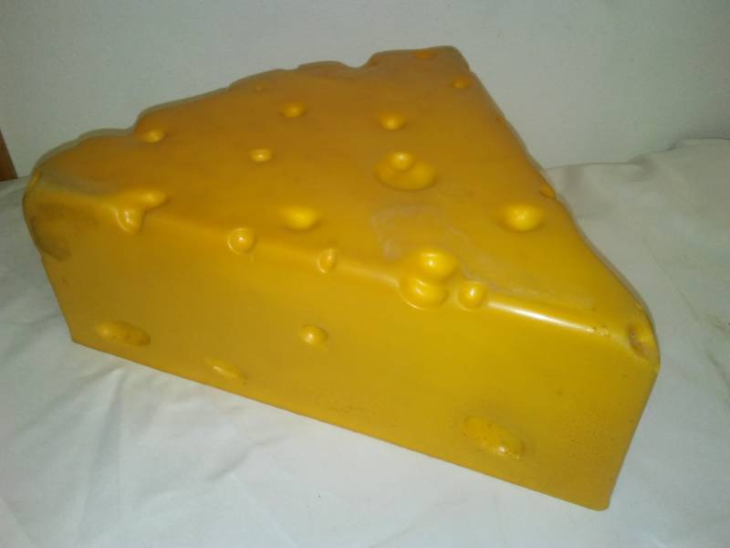 lot 113 image: Green Bay Packers original Cheesehead,