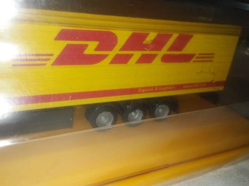 lot 142 image: DHL Semi delivery, Tractor Trailer, collectible sealed