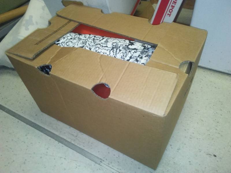 lot 160 image: Mystery Lot - full box 20 x 14 x 12.