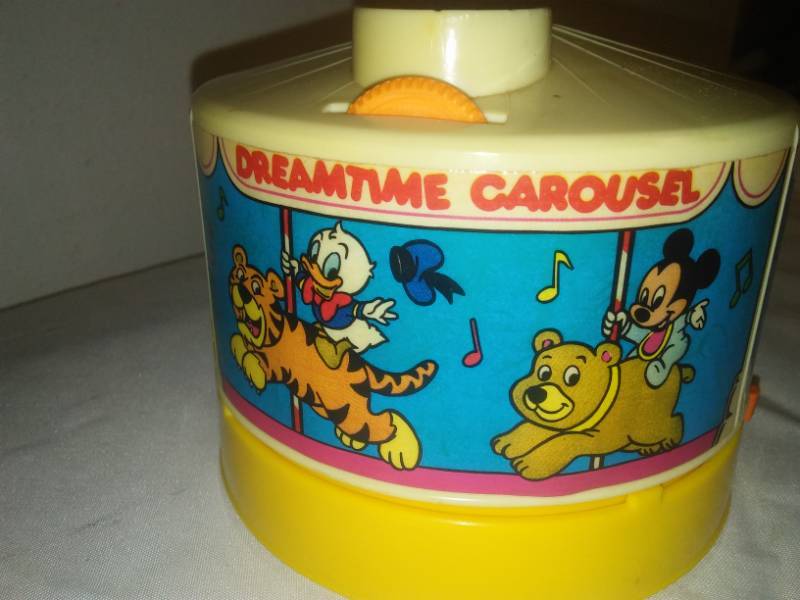 lot 182 image: Dreamtime Carousel, Disney Ceiling projector
