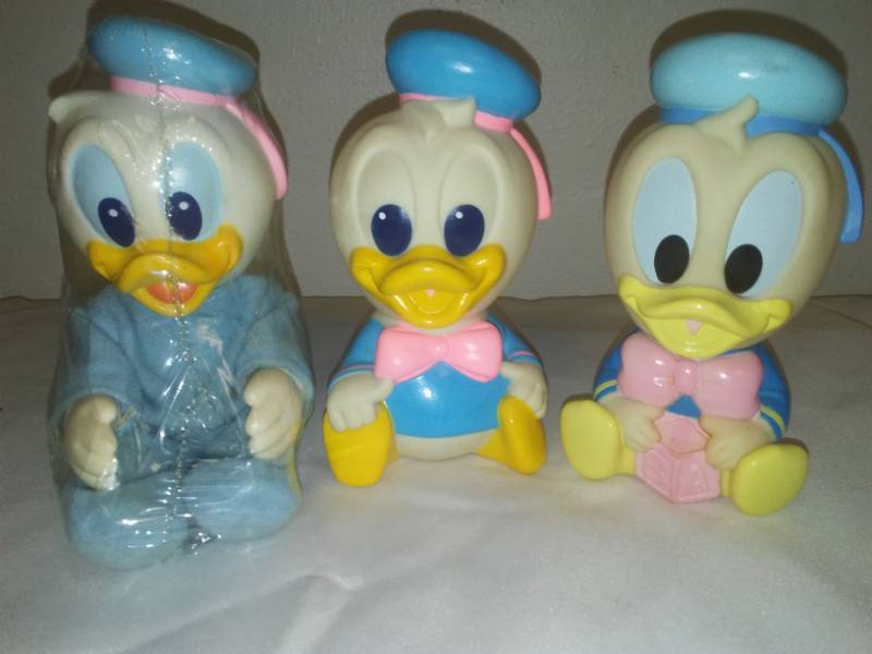 lot 219 image: 3 Different Hughey Dewey or Louie