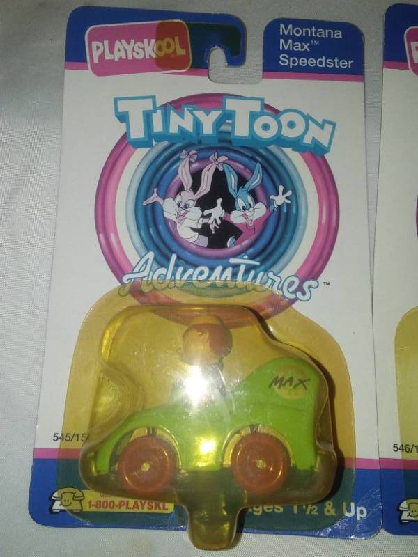 lot 196 image: 5 Tiny Toon vehicles Playskool  ERTL