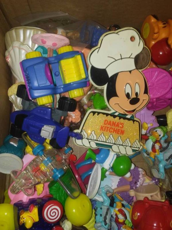 lot 214 image: Disney promotional Toys