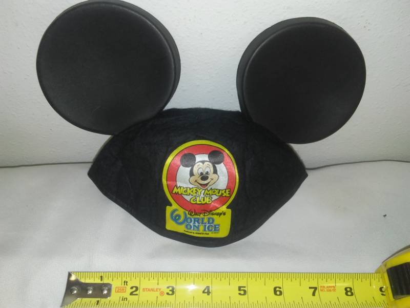 lot 231 image: Mickey Mouse Club Hat Mouseketeers