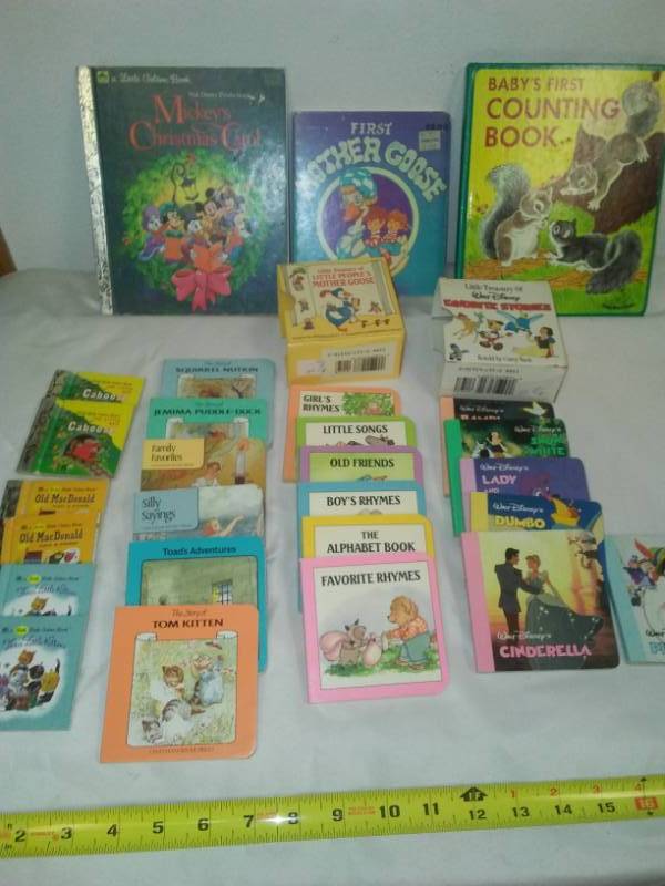 lot 233 image: Walt Disneys & Mother Goose Book Series.