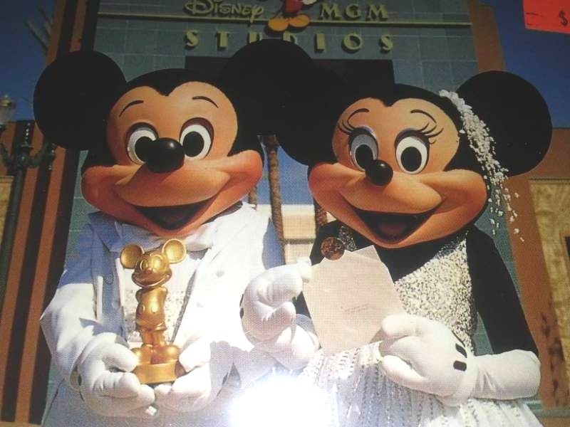 lot 244 image: Mickey Mouse Disney Postcards 12 new