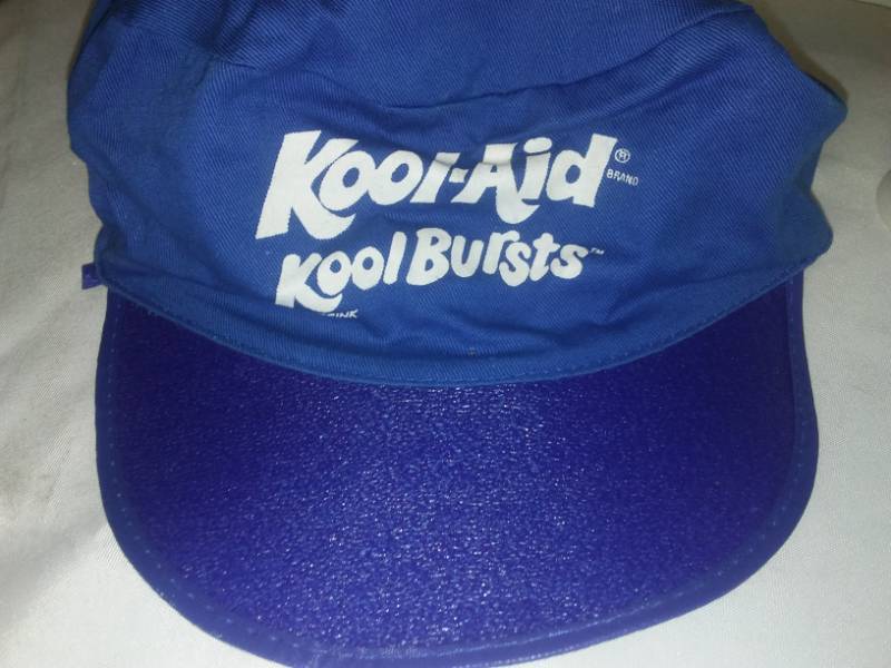 lot 247 image: Rare Kool Aid Plastic Mugs Hat and more.