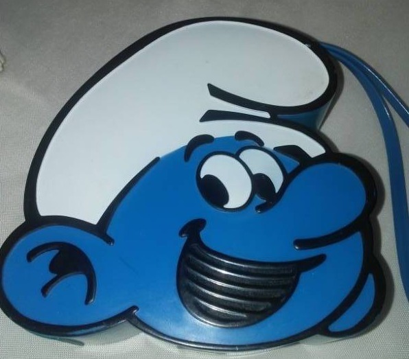 lot 249 image: Smurfs Radio & speaker, Coco Puffs - Sonny Bank.