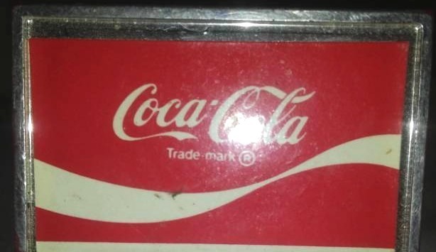 lot 255 image: Buddy L Coke Pop Vending Machine