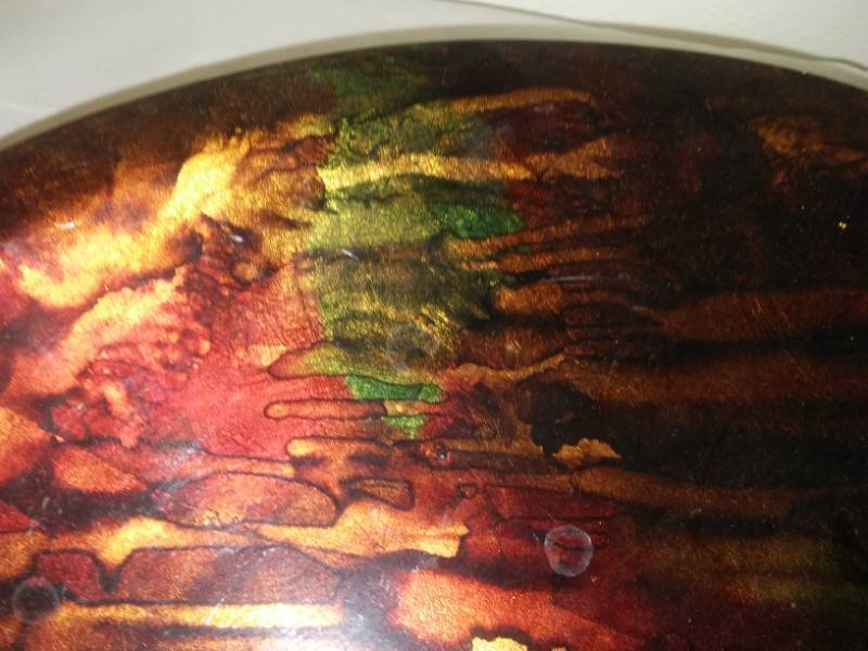 lot 263 image: Large Ceramic Dcor Plate excellent.