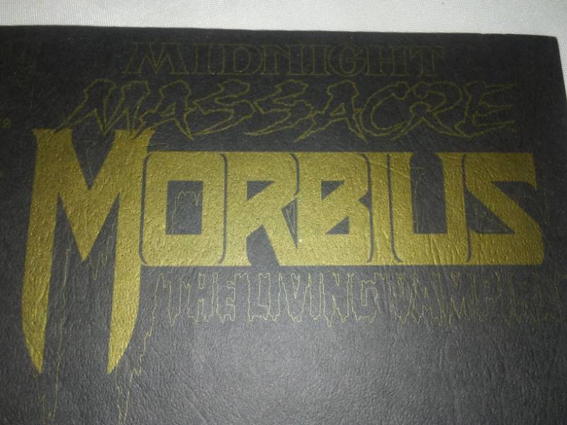 lot 279 image: MORBIUS Midnight Massacre Marvel Comics.